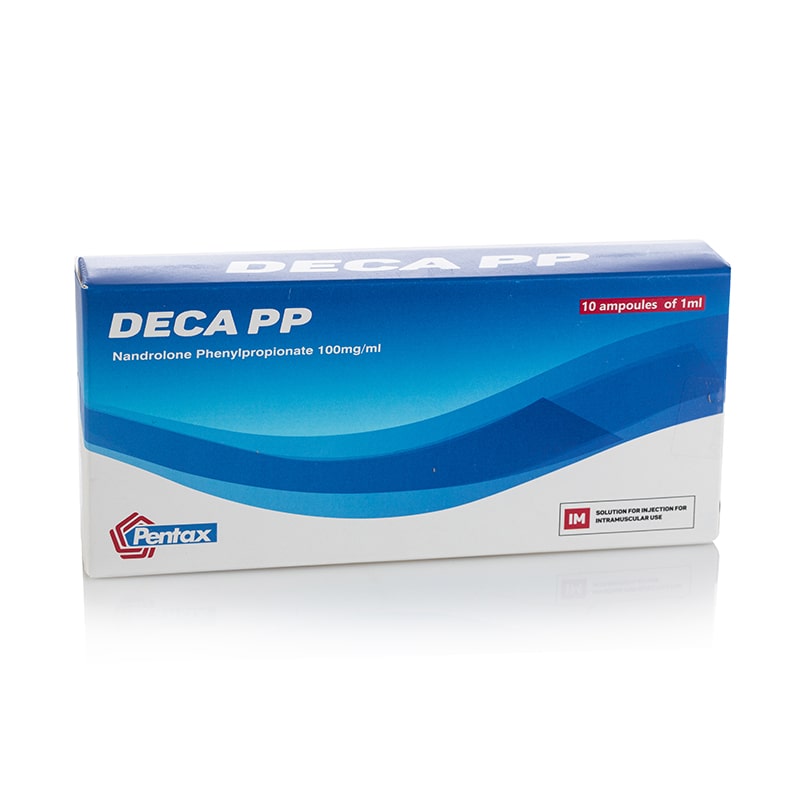 Deca PP - 10 ampoules × 1 ml (solution for injection) product packaging