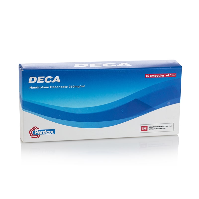 Deca - 10 ampoules × 1 ml (solution for injection) product packaging