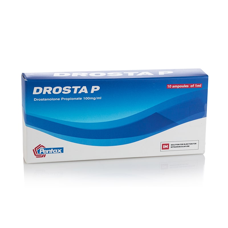 Drosta P - 10 ampoules × 1 ml (solution for injection) product packaging