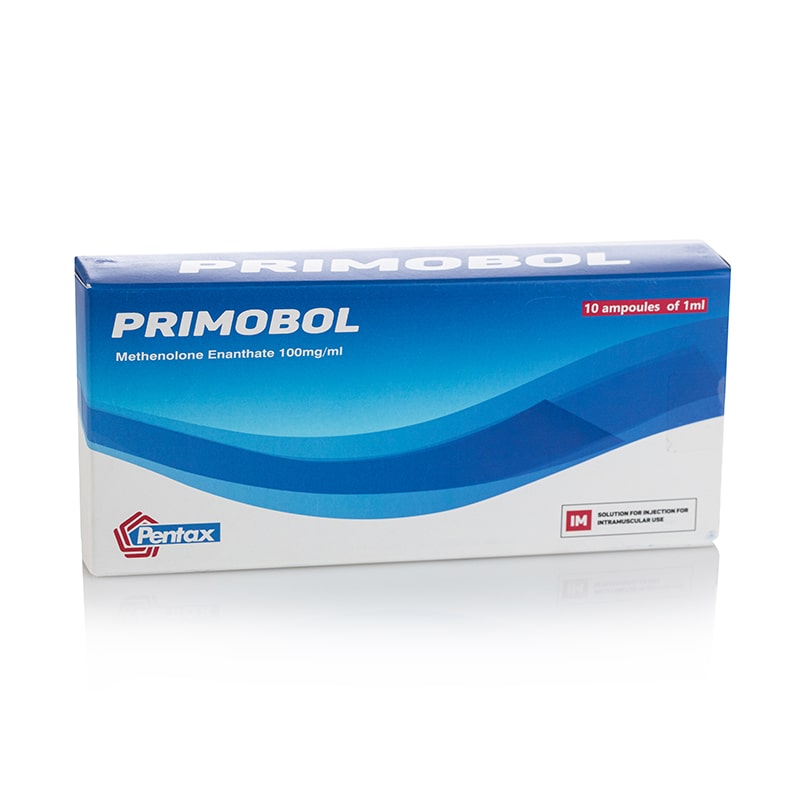 Primobol - 10 ampoules × 1 ml (solution for injection) product packaging