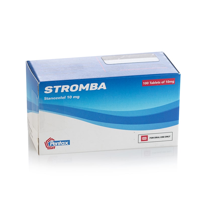Stromba - 100 tablets × 10 mg (tablets) product packaging