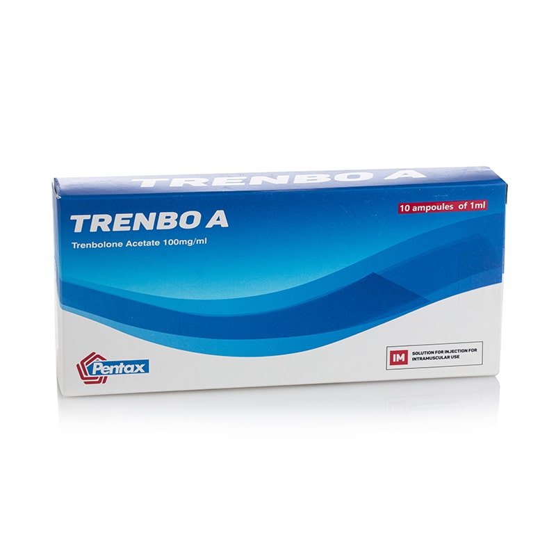 Trenbo A - 10 ampoules × 1 ml (solution for injection) product packaging