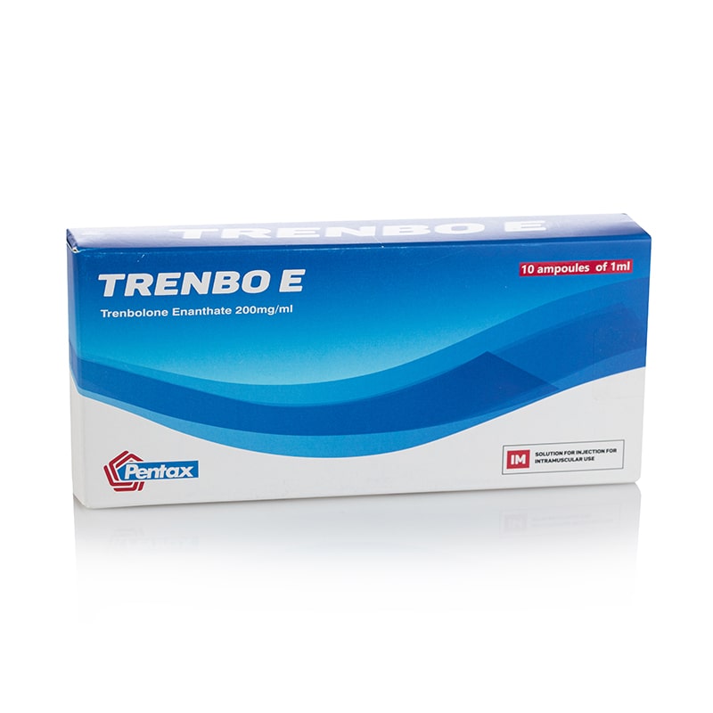 Trenbo E - 10 ampoules × 1 ml (solution for injection) product packaging