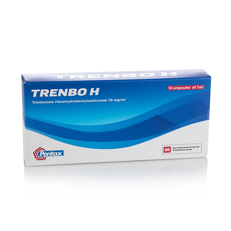 Trenbo H - 10 ampoules × 1 ml (solution for injection) product packaging